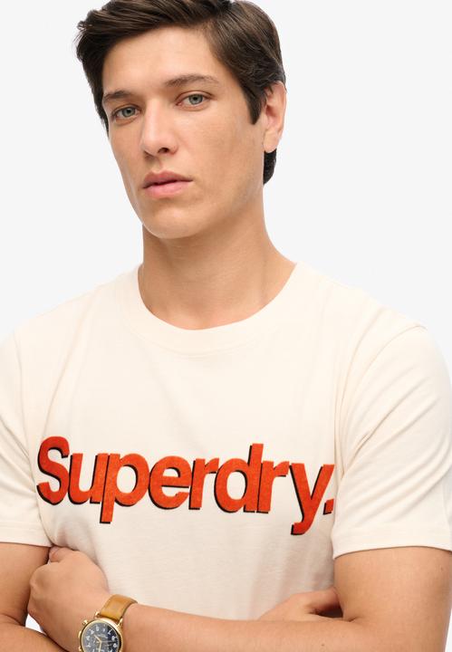 Image du produit Superdry T-shirt classique Core Logo Shadow (L)
