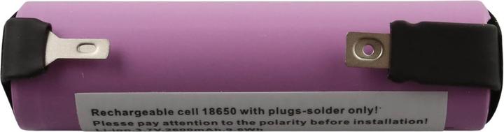 Produktbild Avizar BAT-31371 Batterie (1 Stk., 18650, 2600 mAh)