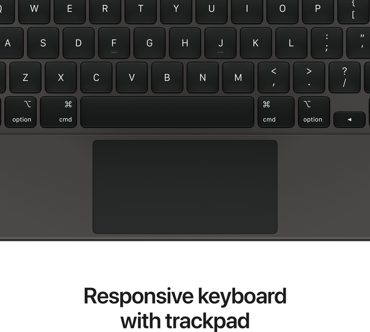 Image du produit Apple Magic Keyboard (CH, iPad Pro 12.9 2021 (5ème génération), iPad Pro 12.9 2020 (4. Gen), iPad Pro 12.9 2018 (3. Gen), iPad Pro 12.9 2022 (6e génération))