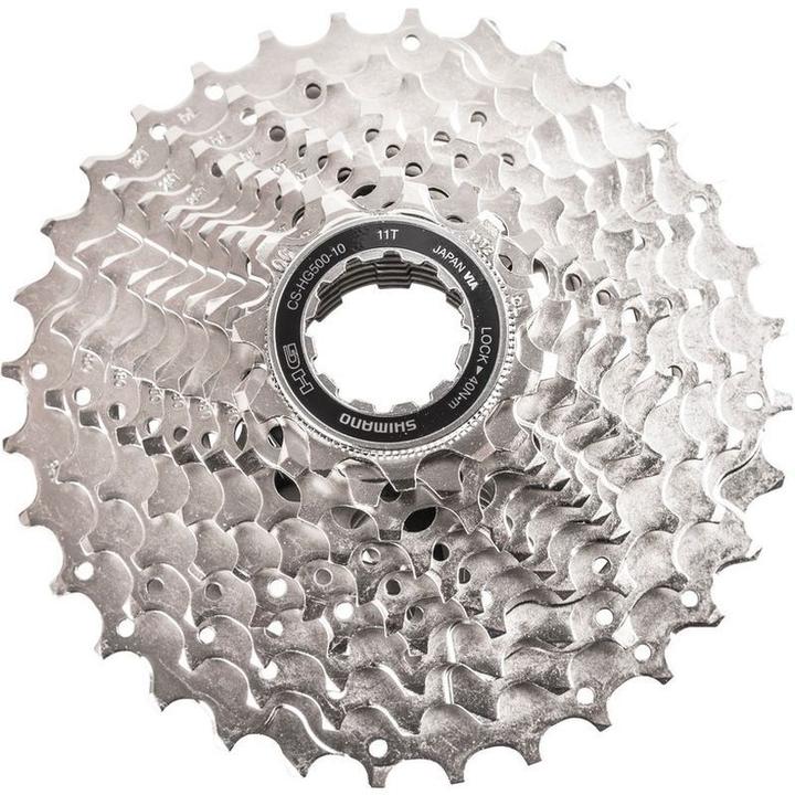 Actual product image Shimano Tiagra CS-HG500 (10-speed, 11-32)
