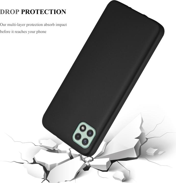 Image du produit Cadorabo TPU Matt Metallic Cover (Samsung Galaxy A22 5G)