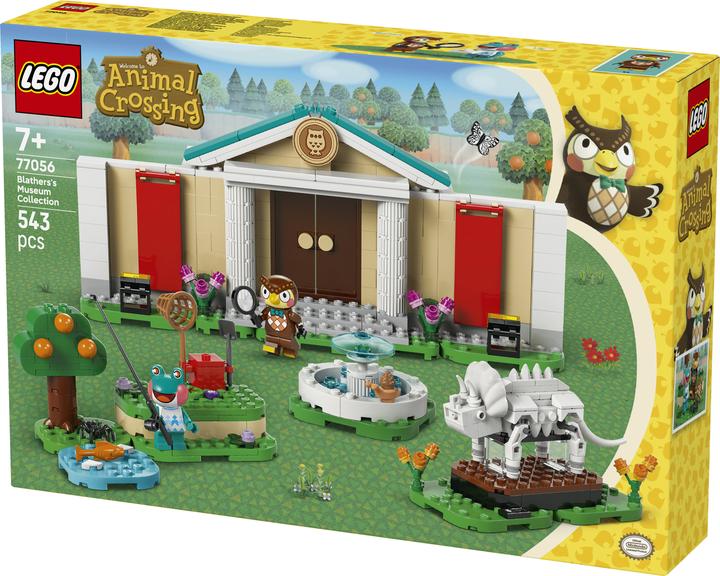 LEGO Eugens Museumssammlung (LEGO Animal Crossing)