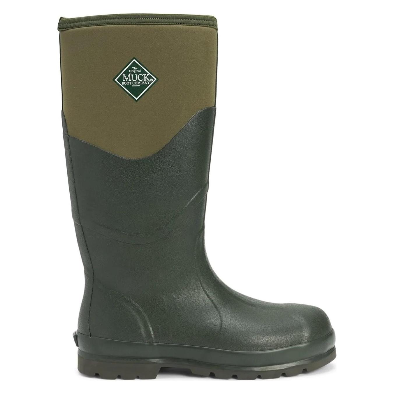 Muck Boot, Unisex, Gummistiefel, Muck Boots Gummistiefel Muckboot Chore High, Grün, (47, 48)