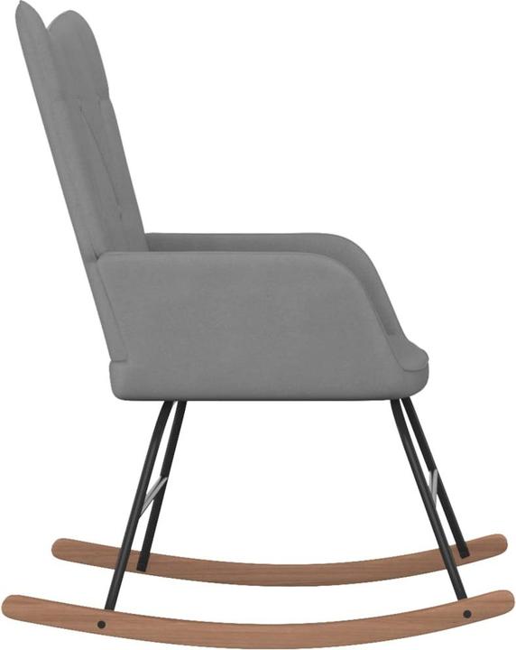 Produktbild vidaXL Schaukelstuhl