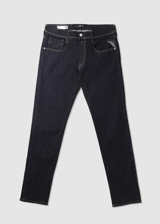 Actual product image Replay Anbass Jeans Slim Fit Black Rinse (W36/L32)