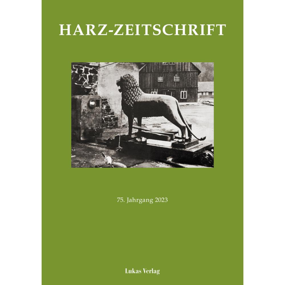 Thumbnail - Harz-Zeitschrift für den Harz-Verein für Geschichte und Altertumskunde / Harz-Zeitschrift, Zeitschriften Abo