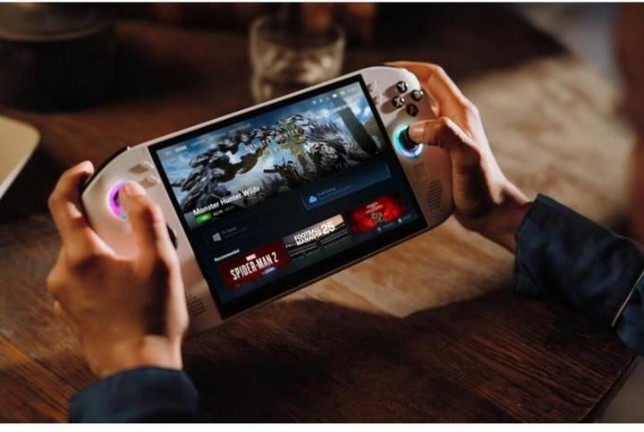 Actual product image Lenovo Legion Go S 8ARP1