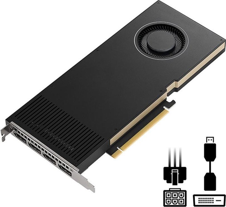 Image du produit HP RTX A4000 (16 Go)