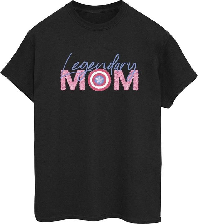 Produktbild Avengers Captain America Mum BaumwollBoyfriend TShirt (S)