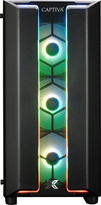 Image du produit Captiva R86-556 de jeu avancé (AMD Ryzen 7 5700, 32 Go, 1000 Go, GeForce RTX 4060 Ti)
