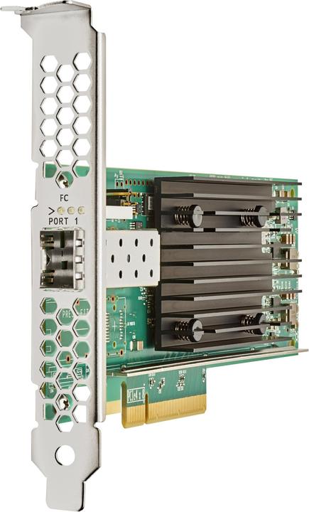 HPE StoreFabric SN1610Q - Host Bus Adapter - PCIe 4.0 x8 Low Profile - 32Gb Fibre Cha