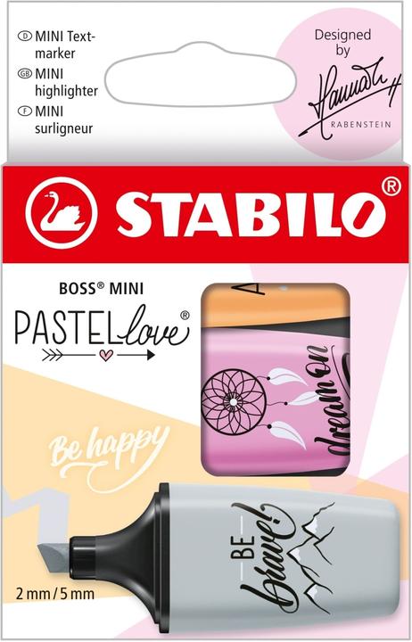 Produktbild STABILO Textmarker (3x)