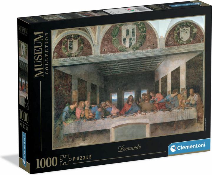 Image du produit Clementoni 1000 Musée Collection (1000 pièces)