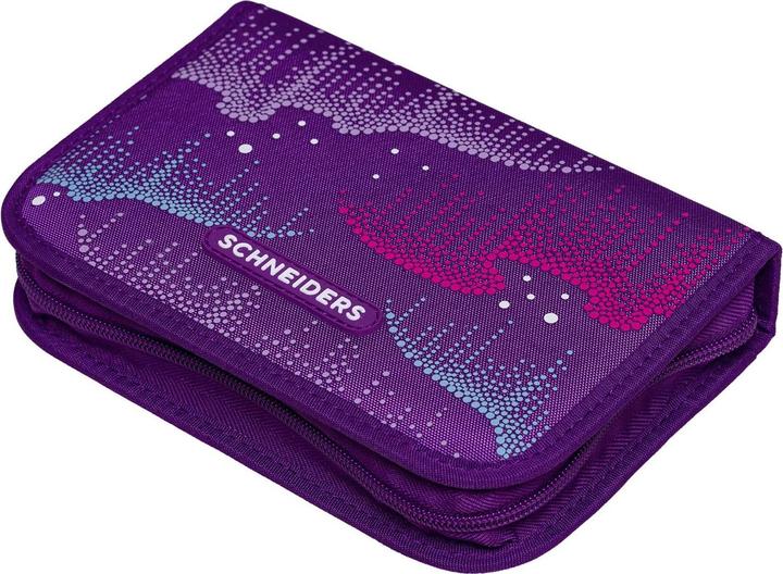 Actual product image Schneiders Schultaschen Set Ergolite Anna Maria Damm Wavy Dots (21 l)