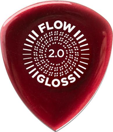 Produktbild Dunlop Flow Gloss Picks 2.0mm (3 x, 2 mm)