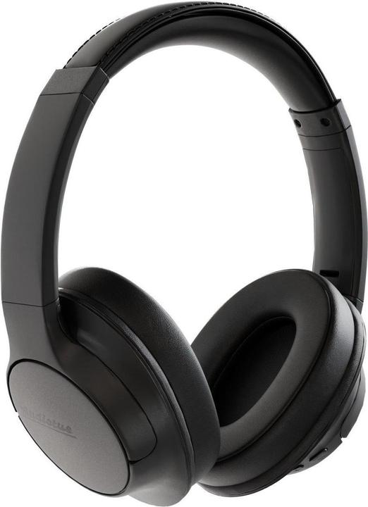 Audictus Casque Champion Pro, supra-auriculaire, sans fil, microphone, noir (Sans fil)
