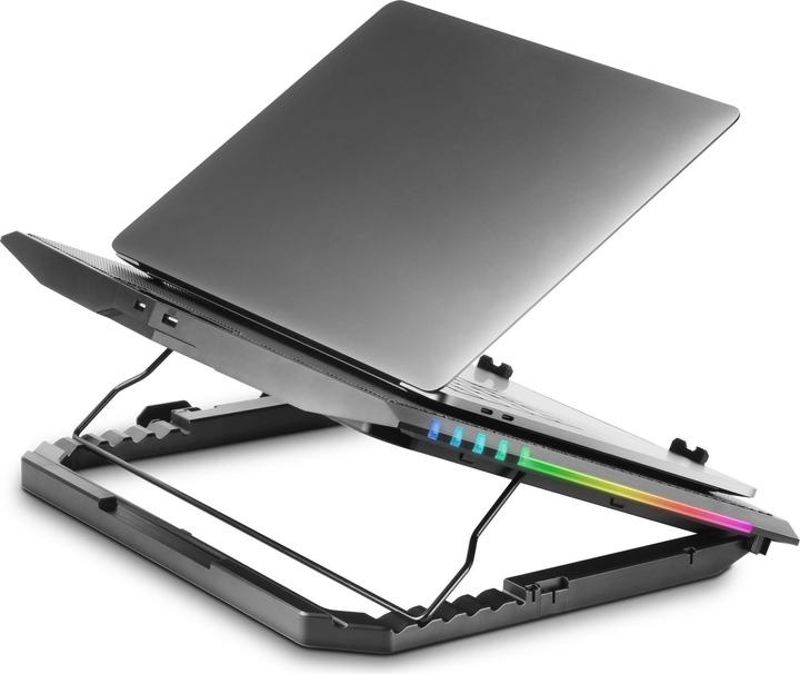 Immagine prodotto Mars Gaming MNBC5 Supporto per notebook (19") Nero