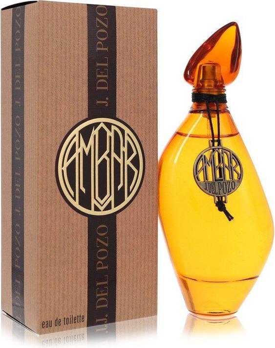 Actual product image Jesus Del Pozo Ambar (Eau de toilette, 100 ml)