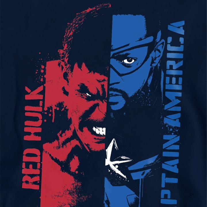 Produktbild Captain America Kapuzenpullover Zum Überziehen (128)