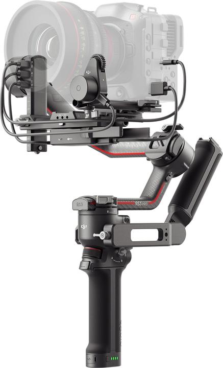 Produktbild DJI RS 3 Pro Combo (Spiegelreflexkamera, Systemkamera, 4.50 kg)