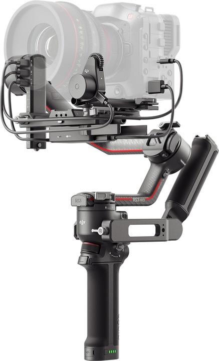 Productafbeelding DJI RS 3 Pro Combo (Reflexcamera met één lens, Camera met verwisselbare lens, 4.50 kg)