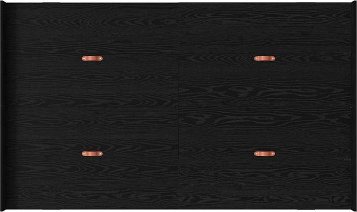 Produktbild VidaXL Stauraumbett (120 x 200 cm)