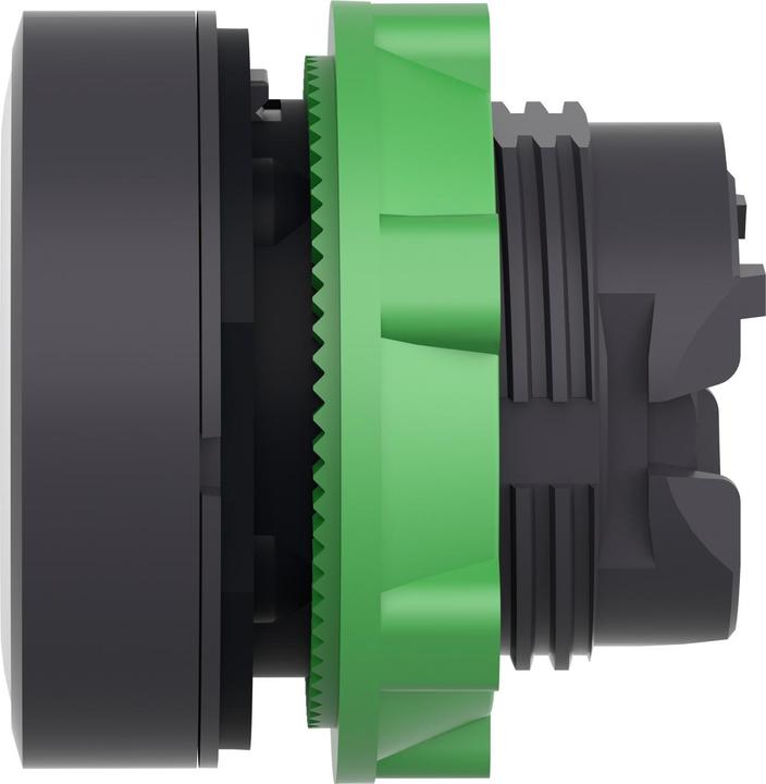 Actual product image Schneider Electric Pushbutton, plastic, front, 22mm, ZB5AACUST01