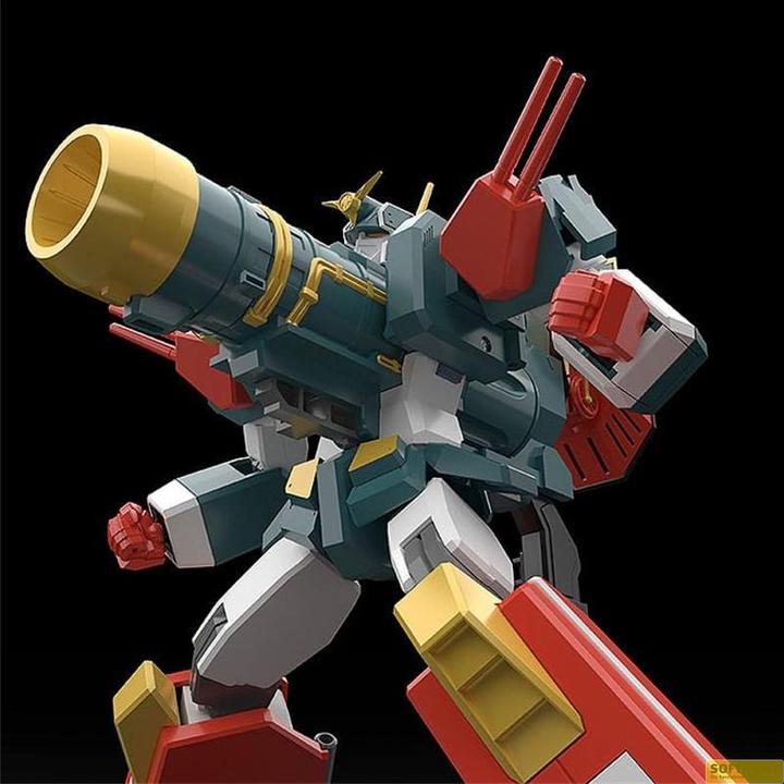 Produktbild Good Smile Company The Brave Express Might Gaine figurine The Gattai Might Gunner Perfect Option Set 19 cm