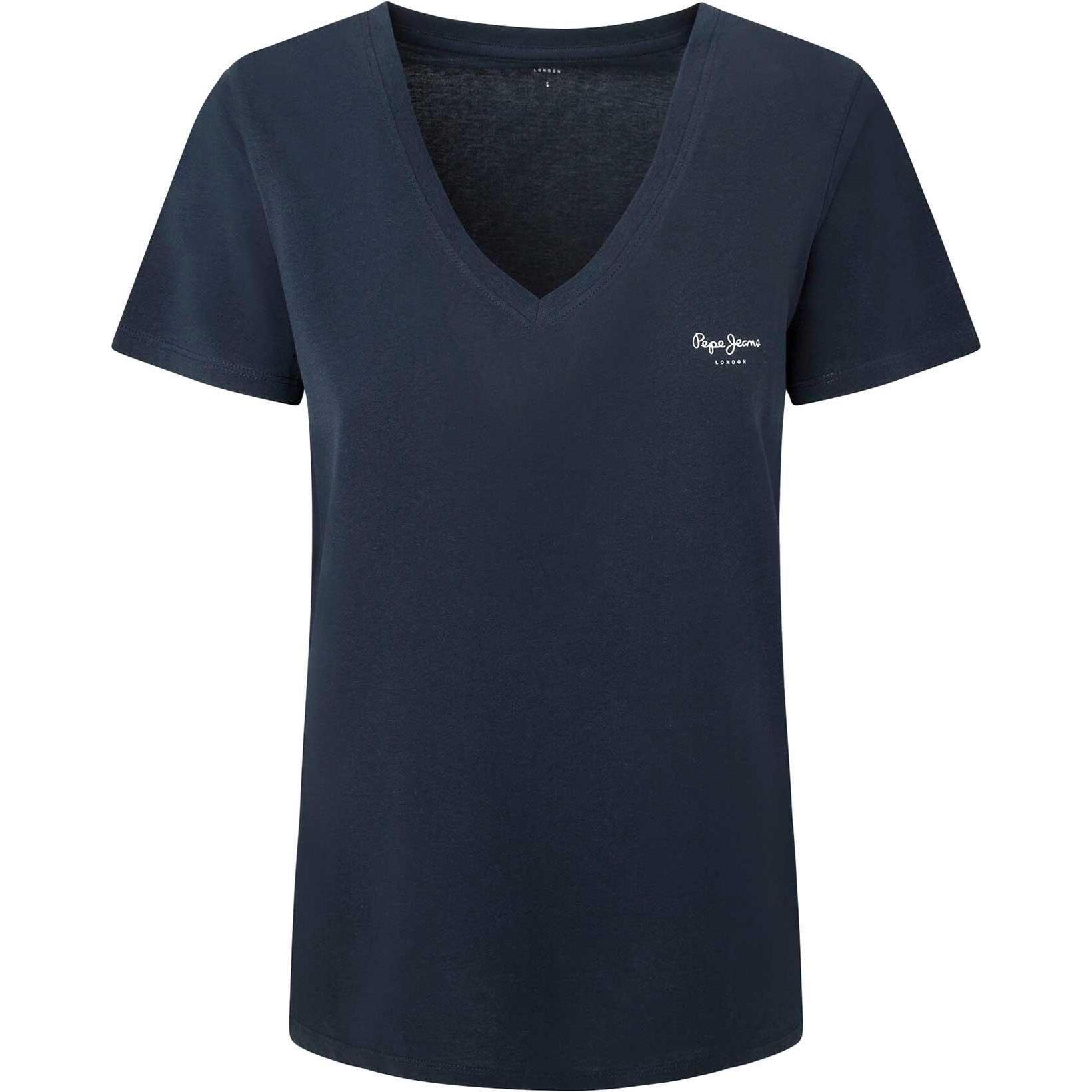 Pepe Jeans, Herren, Shirt, t-shirt lorette, Blau, (XS)