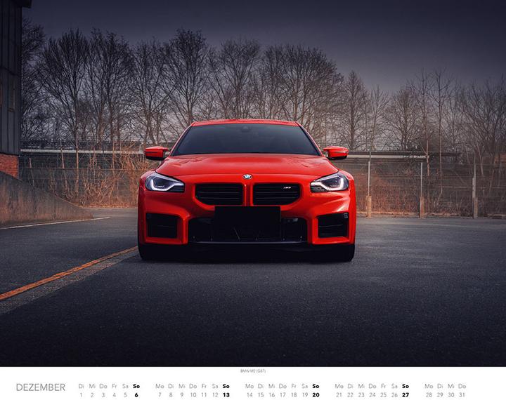 Produktbild Stein:Faszination BMW M Kalender 2026 (59,5 x 48 cm)