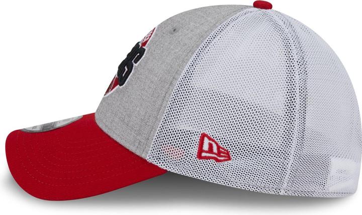 Produktbild New Era 39Thirty Stretch Mesh Cap - San Francisco 49ers - S/