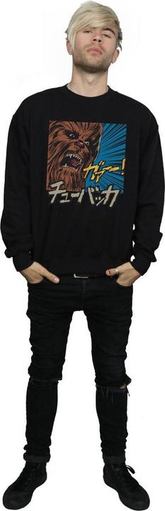 Produktbild Star Wars Chewbacca Roar Pop Art Sweatshirt (3XL)