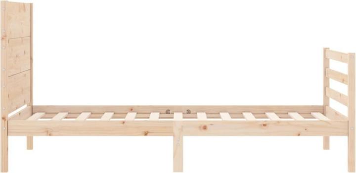 Produktbild vidaXL Bettgestell (75 x 190 cm)