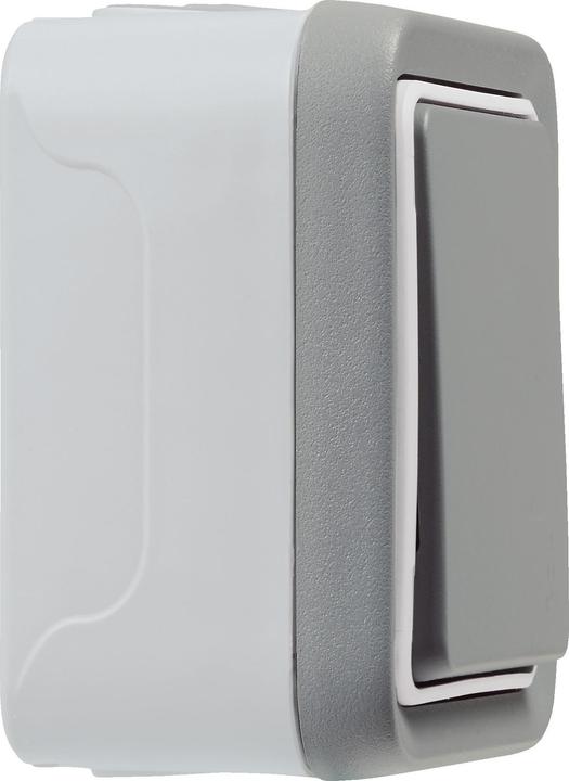 Actual product image Legrand PLEXO 55 1 GANG 2 WAY SWITCH
