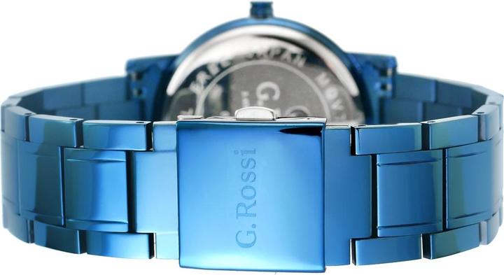 Produktbild Gino Rossi watch 10194B-6F3 (zg257g) blue universal watch (42 mm)