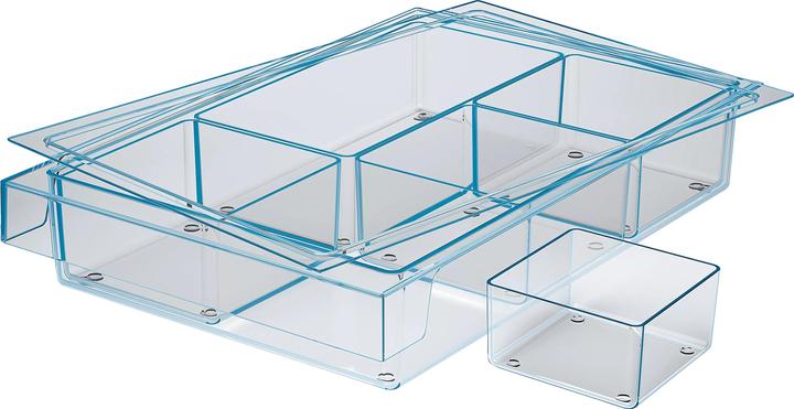 Image du produit Bosch Hausgeräte Ensemble réfrigérateur encastrable/sous-couche et accessoires, KIV87NSE0 + KSZ10010, KGH87NSE0 (270 l)