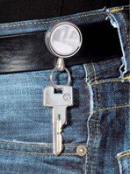 Actual product image Wedo Gürtelclip