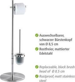 Actual product image Wenko WC set