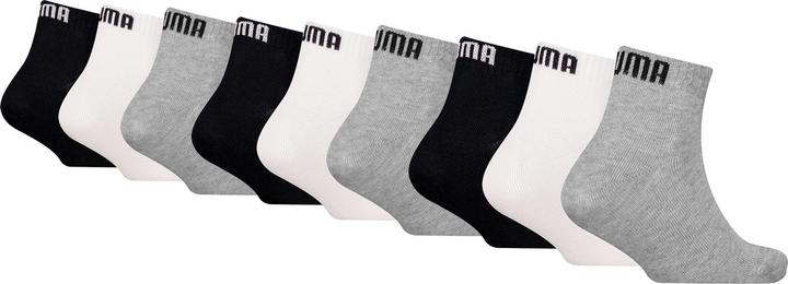 Actual product image Puma Plain Quarter ECOM 9P (pack of 9, 27 - 30)