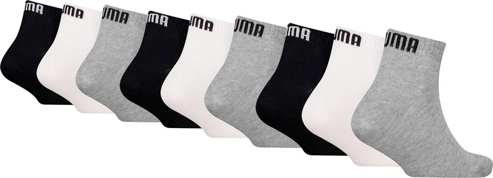 Produktbild Puma Plain Quarter ECOM 9P (9er Pack, 27 - 30)