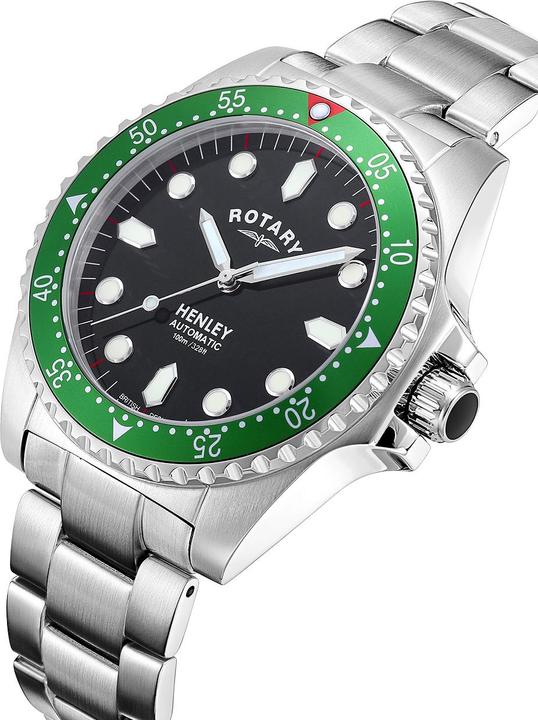 Produktbild Rotary GB05136/71 Henley Automatik 42mm 10ATM (Analoguhr, 42 mm)