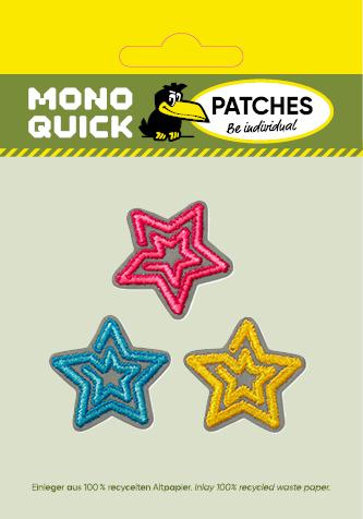 Produktbild Mono Quick 3 Reflex Sterne (3 Stk., 2.90 x 2.80 cm)