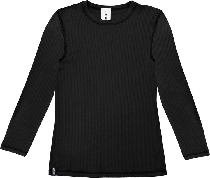Produktbild Hebe Langarmshirt mit gerippter Textur (146, 152)