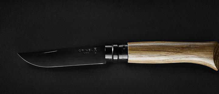 Actual product image Opinel N°08 Black Oak (8.80 cm)