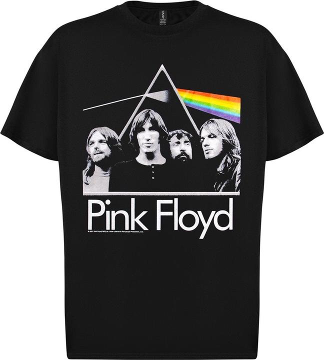 Pink Floyd Dark Side Of The Moon Band TS (S)