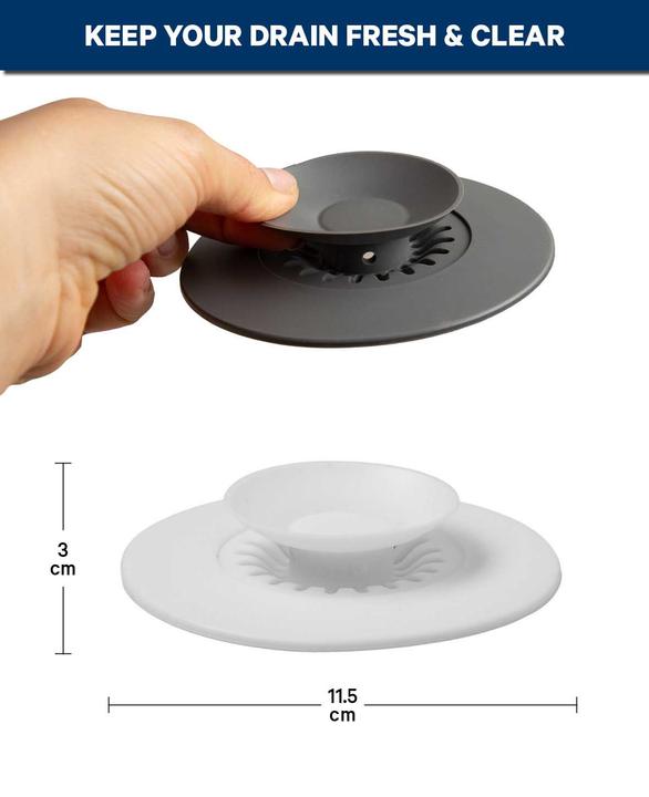 Immagine prodotto Esmée Silikon Abfluss Haarfänger