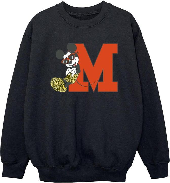 Produktbild Disney Mickey Mouse Leopard Trousers Sweatshirt Jungen (140, 146)