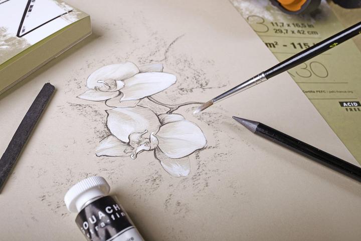 Actual product image Clairefontaine Multi-technology (250 g/m², 1x)