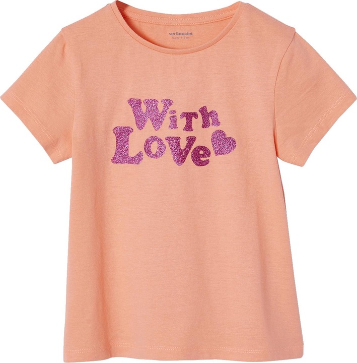 Actual product image Vertbaudet Mädchen T-Shirt mit Print BASIC (98)