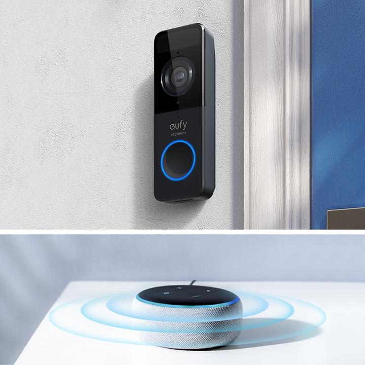 Produktbild eufy Battery Doorbell Slim (Kabellos)